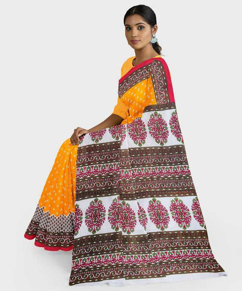 Jashiya Bengal Malmal Cotton Printed Saree VOL 620J