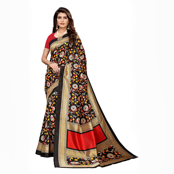 Jashiya Printed Art Silk Saree VOL.71