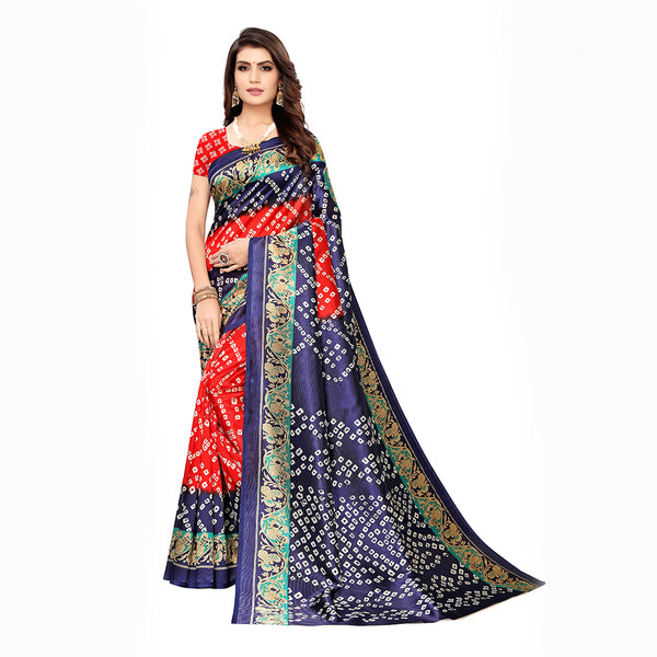 Jashiya Printed Art Silk Saree VOL.71