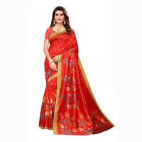 Jashiya Printed Art Silk Saree VOL.71