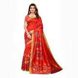 Jashiya Printed Art Silk Saree VOL.71