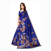 Jashiya Kalamkari Jhalor Printed Saree VOL.72