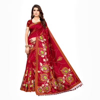 Jashiya Kalamkari Jhalor Printed Saree VOL.72