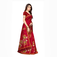 Jashiya Kalamkari Jhalor Printed Saree VOL.72