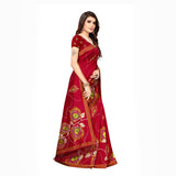 Jashiya Kalamkari Jhalor Printed Saree VOL.72