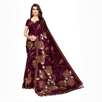 Jashiya Kalamkari Jhalor Printed Saree VOL.72