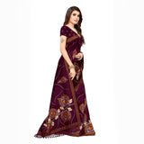 Jashiya Kalamkari Jhalor Printed Saree VOL.72