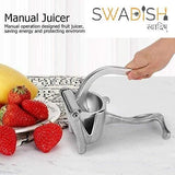 Jashiya.shop Rs.655/- Swadish Juicer - Instant Manual Fruit Juicer / Handle Juicer