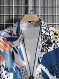 Jashiya trending Men Regular Fit Printed Casual Shirt