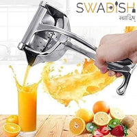 Jashiya.shop Rs.655/- Swadish Juicer - Instant Manual Fruit Juicer / Handle Juicer