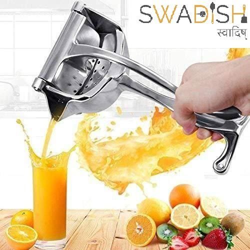 Jashiya.shop Rs.655/- Swadish Juicer - Instant Manual Fruit Juicer / Handle Juicer