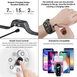 Jashiya Smart Watch Earbuds - Fitness Tracker Combo Wireless Bluetooth Earphones,2 in 1 Activity Bracelet Receive Calls Messages Music Control Sleep Tracker Calorie Counter for Women Men Kids  (Black)