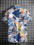 Jashiya trending Men Regular Fit Printed Casual Shirt