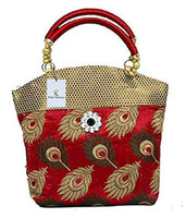 Jashiya.Shop ₹173/-Women's Cotton Handbag, Multicolour