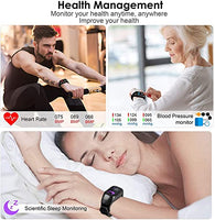 Jashiya Smart Watch Earbuds - Fitness Tracker Combo Wireless Bluetooth Earphones,2 in 1 Activity Bracelet Receive Calls Messages Music Control Sleep Tracker Calorie Counter for Women Men Kids  (Black)