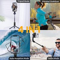 Jashiya.Shop- ₹2799/- WeCool G1 1-Axis Gimbal Stabilizer with Wireless Remote, Extendable Bluetooth Selfie Stick and Tripod, 360 Auto Rotation, Auto Balance for Vlog and Anti Shaking for Live Videos, for Phone and gopro