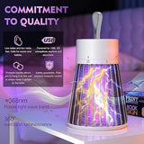 Jashiya Zawexar® Eco Friendly Electronic LED Mosquito Killer Machine Trap Lamp||Theory Screen Protector Mosquito Killer lamp for House||USB Power Electronic