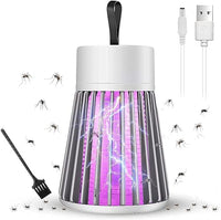 Jashiya Zawexar® Eco Friendly Electronic LED Mosquito Killer Machine Trap Lamp||Theory Screen Protector Mosquito Killer lamp for House||USB Power Electronic