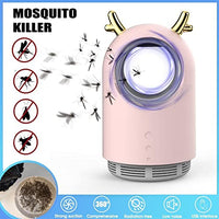 Jashiya.Shop- ₹571/- HEMOVIA International Eco Friendly Electronic LED Mosquito Killer Machine Trap Lamp, Theory Screen Protector Mosquito Killer lamp for USB Powered Roshield Rat & Mouse Killer (Cat-Pink)