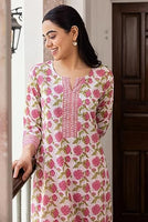 Jashiya Lymio kurta set for women | Women Kurta | Women Kurta Sets Kurtis | Women Kurta Pant Set | Women Kurta Pant Set Women Kurti Set with Pant | Women Kurti Set with Pant Cotton (K-24-26) (L, Pink)