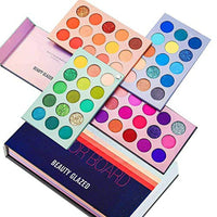 Jashiya.Shop₹415/-Eyeshadow Palette 60 Color Makeup Palette Highlighters Eye Make Up High Pigmented Professional Mattes and Shimmers