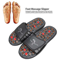 Jashiya Acupressure Yoga Paduka Power Foot Mat Full Body Relaxer Natural Leg Foot Massager Slippers (Pack of-2)