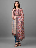 Jashiya Straight Printed Round Neck Women Kurta Set