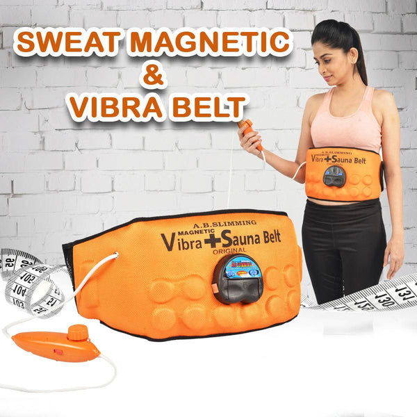 Jashiy 3 in 1 Magnetic Slimming Belt to Reduce Extra Fat