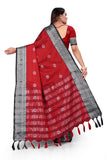 Jashiya Beautiful Zari Woven Cotton Saree