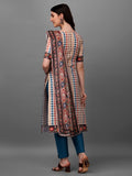 Jashiya Straight Printed Round Neck Women Kurta Set