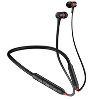 Jashiya boAt Rockerz 245 pro Bluetooth Neckband in Ear with Mic, Beast Mode(Super Low Latency) for Gaming, ENx Tech for Clear Calls, ASAP Charge, 20HRS Playtime,IPX4, Dual Pairing & BT v5.3(Fiery Black)