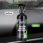 Jashiya Car Leather PCV Renovator Spray Premium Formula Liquid