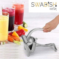 Jashiya.shop Rs.655/- Swadish Juicer - Instant Manual Fruit Juicer / Handle Juicer