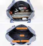 Jashiya Foldable Polyester Travel Duffel Bag