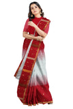 Jashiya OISHANI SAREE GHOR Women's Cotton Traditional Bengal Ikkat Handloom Saree