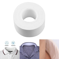 Jashiya Collar Protector Neck Sweat Pad Antiperspirant Sticker Absorbing Sweat Pads