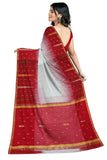 Jashiya OISHANI SAREE GHOR Women's Cotton Traditional Bengal Ikkat Handloom Saree