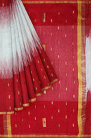 Jashiya OISHANI SAREE GHOR Women's Cotton Traditional Bengal Ikkat Handloom Saree