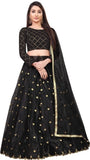 PATBRO Embroidered Semi Stitched Lehenga Choli