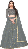 PATBRO Embroidered Semi Stitched Lehenga Choli