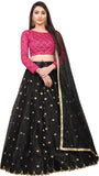 PATBRO Embroidered Semi Stitched Lehenga Choli