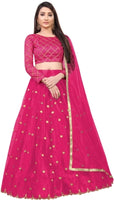 PATBRO Embroidered Semi Stitched Lehenga Choli