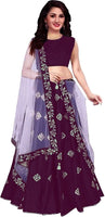 Jashiya Embroidered Stitched Lehenga Choli