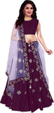 Jashiya Embroidered Stitched Lehenga Choli