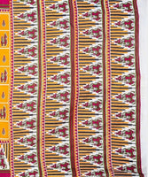 JASHIYA Printed Daily Wear Pure Cotton Saree