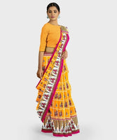 JASHIYA Printed Daily Wear Pure Cotton Saree