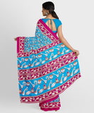 JASHIYA Printed Daily Wear Pure Cotton Saree