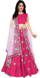 Jashiya Embroidered Stitched Lehenga Choli