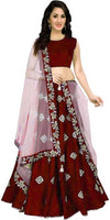 Jashiya Embroidered Stitched Lehenga Choli