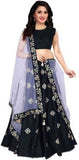 Jashiya Embroidered Stitched Lehenga Choli